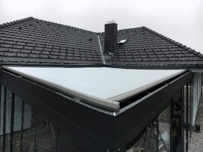 Nadstřešní  stínění  R-LINE - Zastínění zimních zahrad - exteriér